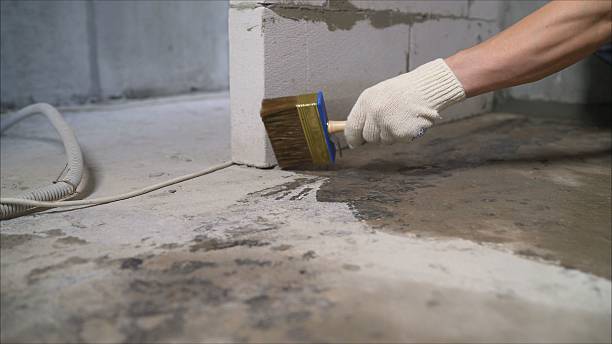 Crawl space vapor barrier installation in Jamison, PA